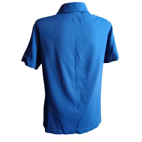 1OF1 Large True Vintage Button-Up Top/Blouse Classic Collar Handmade 70's - Picture 5 of 6